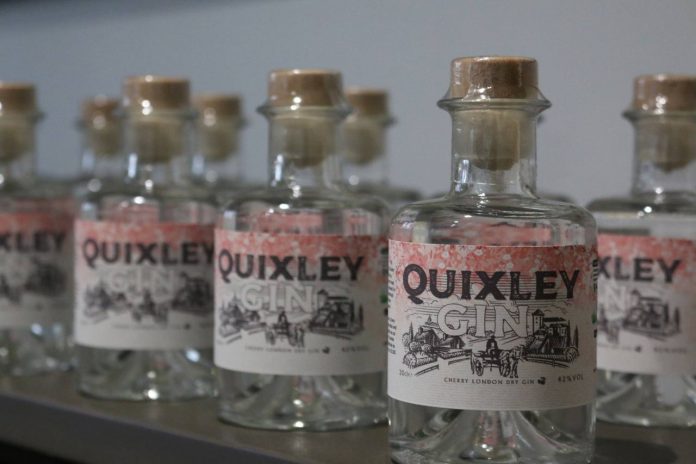 Gin-credible creation for Yorkshire horticultural firm as it gets into festive spirit