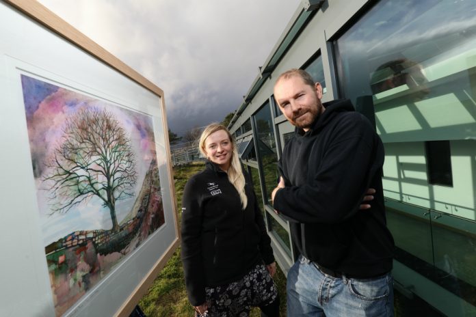 National Landscape Discovery Centre launches new exhibition to celebrate local artists