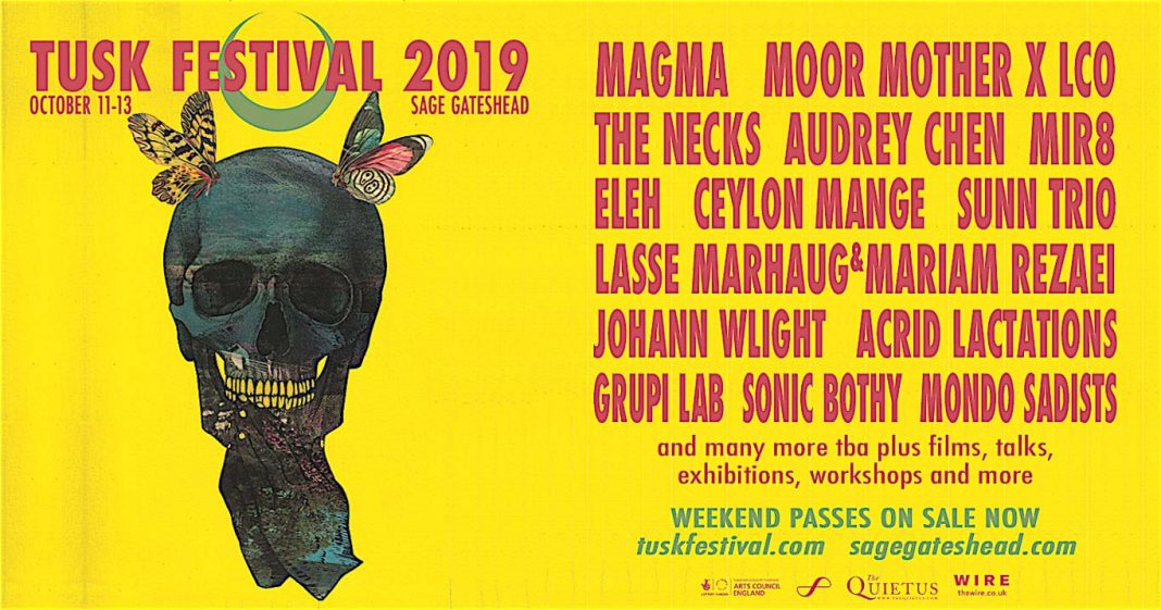 TUSK Festival 11-13 October 2019