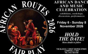 Huge Free Festival Of African Dance And Culture Coming To Liverpool