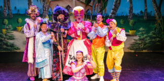 Aladdin brings Christmas pantomime magic to New Brighton with exciting new cast additions