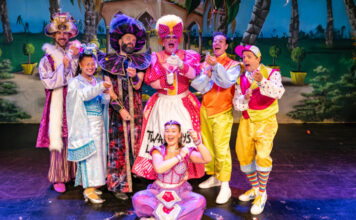 Aladdin brings Christmas pantomime magic to New Brighton with exciting new cast additions