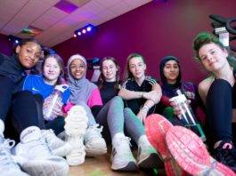 Big Sister Aims to Break Down the Barriers to Teenage Girls Exercising