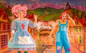 Award Winning New Brighton Panto Announces Next Huge Show!