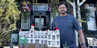 Countdown for budding bakers to enter Gingerbread House competition