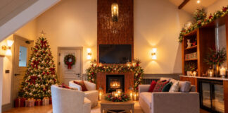 Enjoy a country cottage Christmas at a County Durham hotel