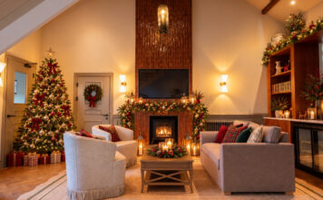 Enjoy a country cottage Christmas at a County Durham hotel