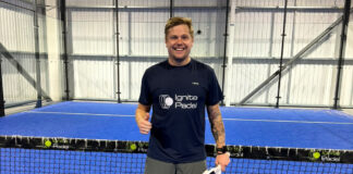 A Wirral plasterer is taking on a 24-hour Padel Challenge in memory of his son who was stillborn.