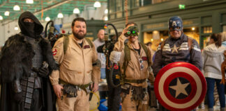 Crewe BID Brings First Town Wide Comic Con to Crewe with Darth Vader Actor Spencer Wilding