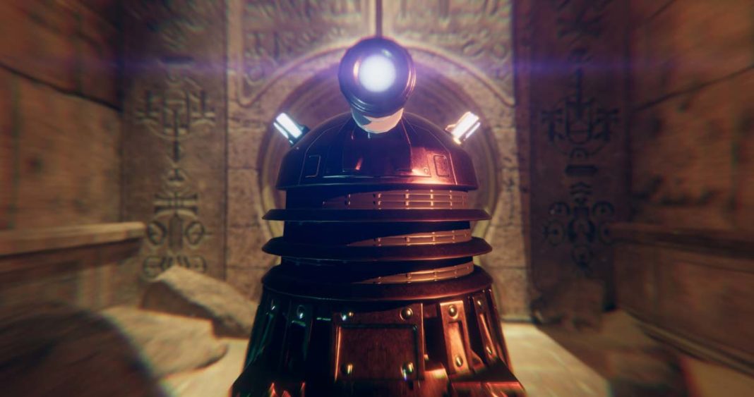 Fans Can Step Inside Doctor Who Universe in VR Arcades nationwide from Official ‘Doctor Who Day’ on 23rd November
