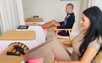 Wirral Couple Open Groundbreaking Dubai-Inspired Recovery Studio