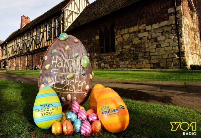 Get Ready for the Ultimate Easter Egg Hunt in York - Daily Prizes, Hidden Treasures, and More!