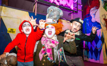 Spooky half term fun at Family Fright Fest