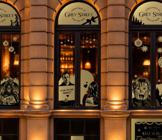 New pop-up bar celebrates Christmas at Grey Street
