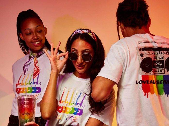 Celebrate Pride at Hard Rock Cafe Manchester this August