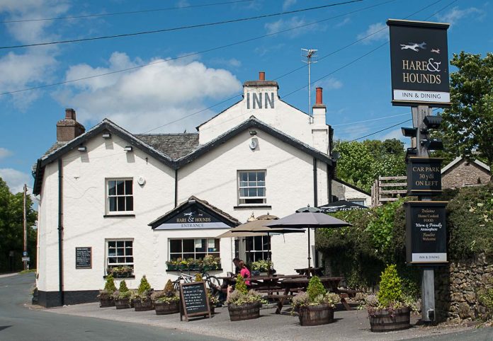 The Hare & Hounds, Levens launches exciting new spring-summer menu