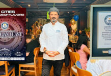 Liverpool Masterchef Makes History At World Record Event In Turkey