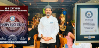 Liverpool Masterchef Makes History At World Record Event In Turkey