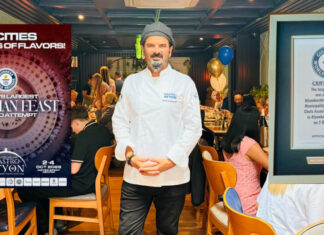 Liverpool Masterchef Makes History At World Record Event In Turkey