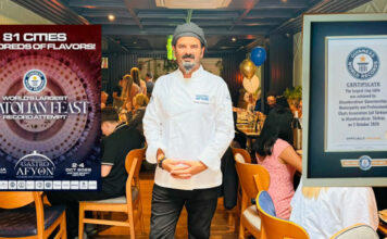 Liverpool Masterchef Makes History At World Record Event In Turkey