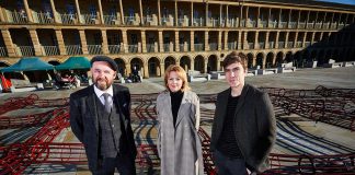 Grand Central sponsorship of The Piece Hall Trust supports a sculpture culture in Halifax