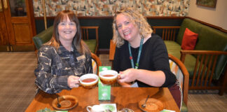 Lancaster hotel hosts charity afternoon tea for local hospice