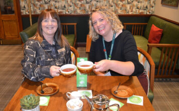Lancaster hotel hosts charity afternoon tea for local hospice