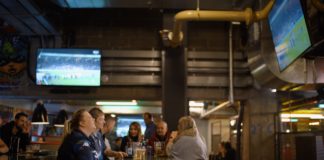 Self-Serve Beer, Stadium Seating and Live Sport at The Dugout in Leeds
