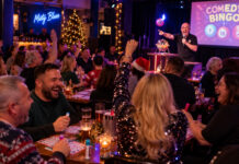 Huge Christmas Comedy Bingo Event For Men’s Mental Health!