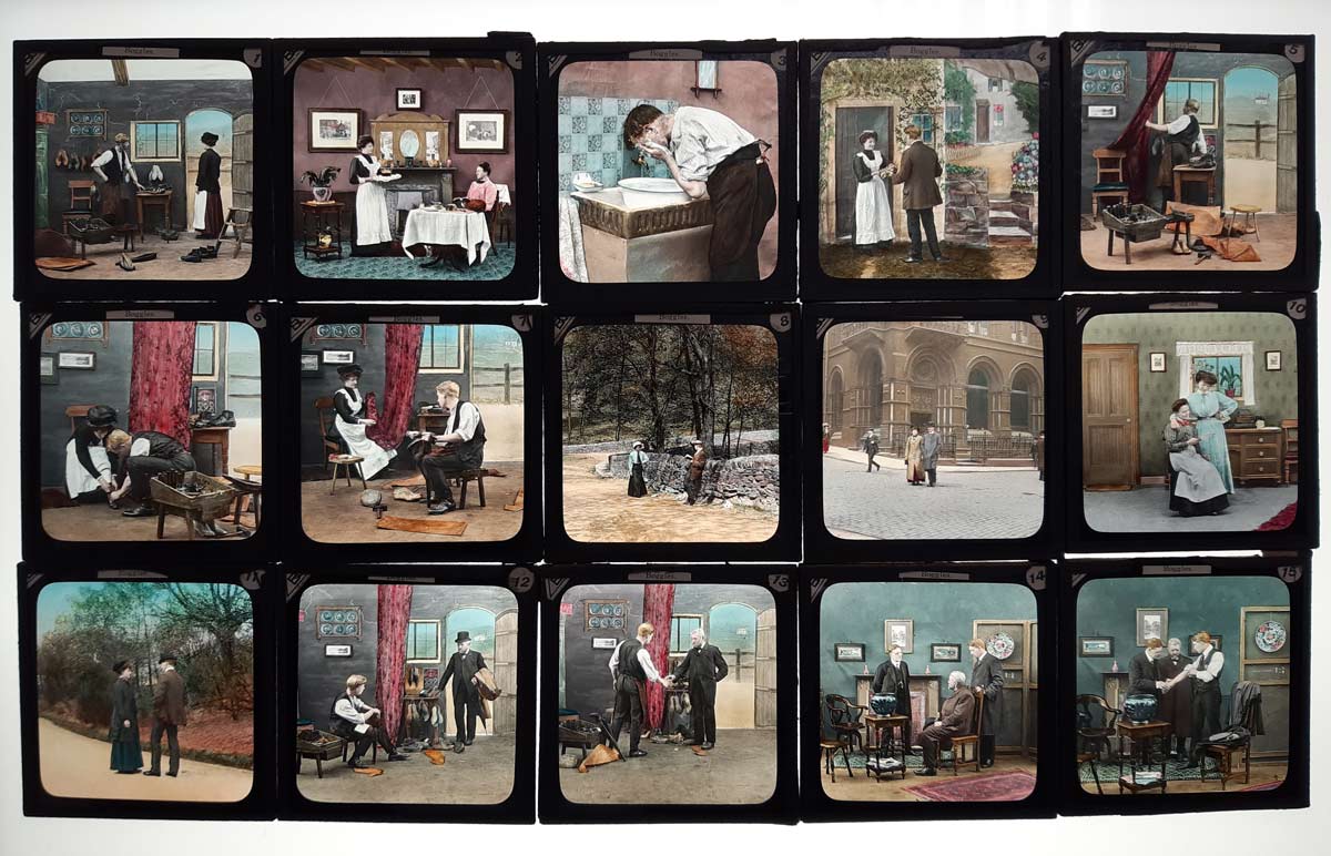 The National Science and Media Museum has added a significant collection of magic lantern slides, formerly from the lending library of Bradford's Riley Brothers, to its holdings. 