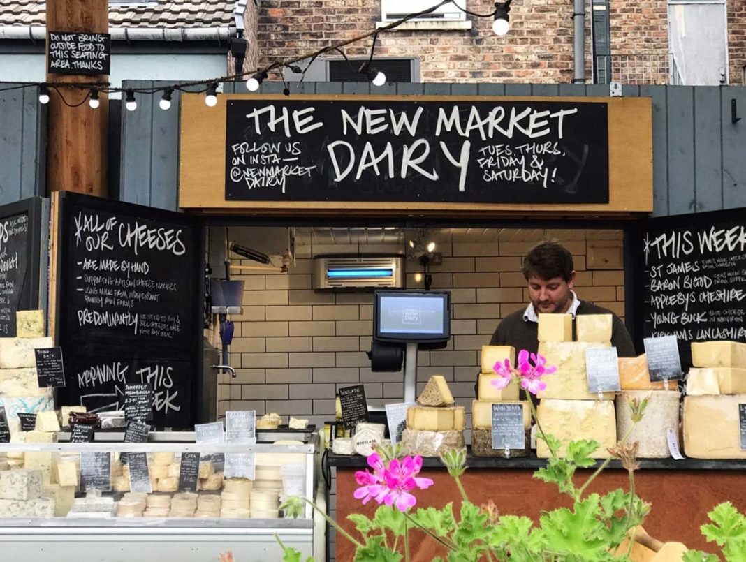 New Market Dairy - A little slice of the Lake District arrives in Manchester