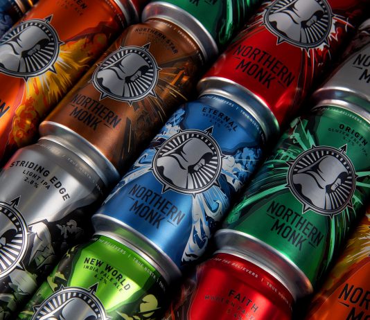 Leeds' Northern Monk brewery reveals it's core range rebranding