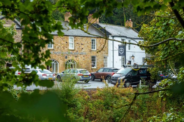 Northumberland Arms and The Blackbird Spread the Love this Valentine's Day