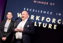 Blackpool Grand Theatre wins prestigious national award for workplace culture