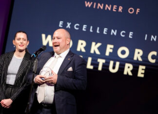 Blackpool Grand Theatre wins prestigious national award for workplace culture