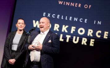 Blackpool Grand Theatre wins prestigious national award for workplace culture