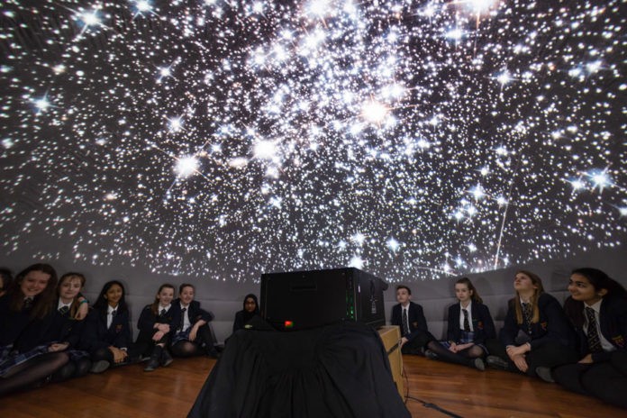 Planetarium-at-the-Castle Cosmic Wonders Unveiled: Kielder Observatory Brings Stargazing Spectacle to Wearside
