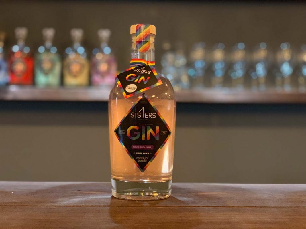 New Pride Gin Launched by Salford gin maker