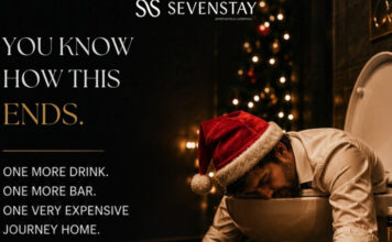 “YOU KNOW HOW THIS ENDS”: SEVENSTAY APARTHOTELS LAUNCHES HUMOROUS CHRISTMAS CAMPAIGN TO SAVE LIVERPOOL REVELLERS FROM NIGHT-OUT REGRETS