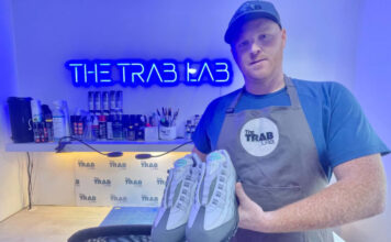 From A Trainer Cleaning Side Hustle To Working With Sports Stars