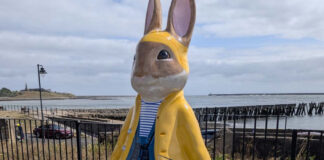 Bid for a bunny as Peter Rabbit™ sculptures go up for auction