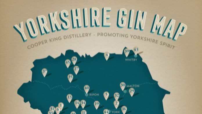 Cooper King puts Yorkshire gin on the map