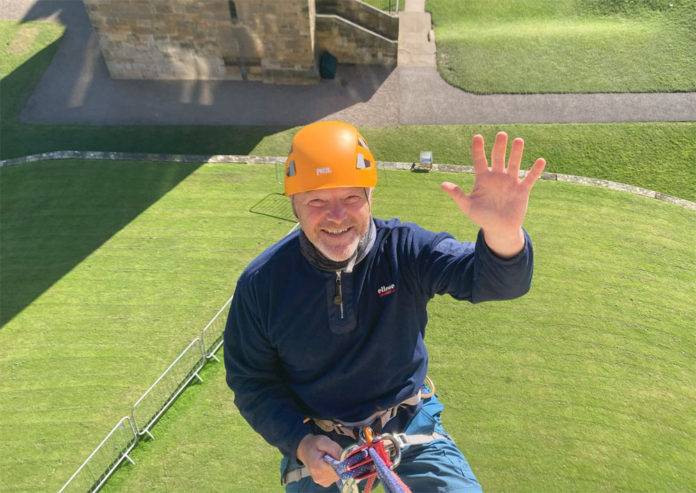 Conquer History: Alnwick Castle Abseil for a Cause