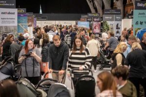 Prams, Pacifiers and Parenting Advice Galore at U.K. Baby Expo