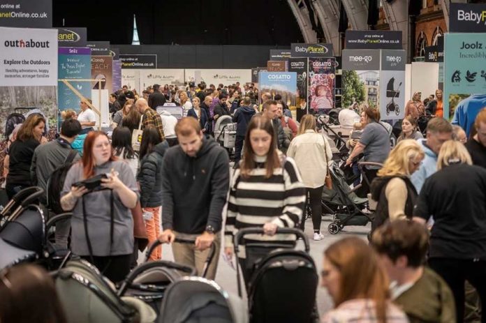 babyshow Prams, Pacifiers and Parenting Advice Galore at U.K. Baby Expo