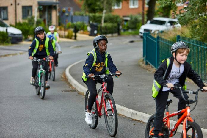 More than 76,000 children get cycling with Bikeability in the North West