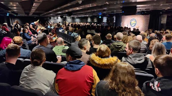 blackstone Blackstock Market Roars to Life, Bringing Comedy, Food and Entertainment to Liverpool