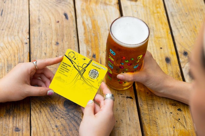 Beavertown Brewery Unveils UV Beer Mat Adventure this Bank Holiday