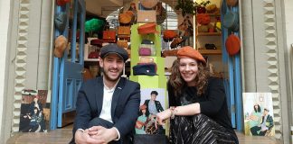 Entrepreneur showcases cruelty-free wearable tech in Leeds Corn Exchange