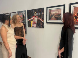 Hilton Garden Inn Sunderland provides huge boost to local artists